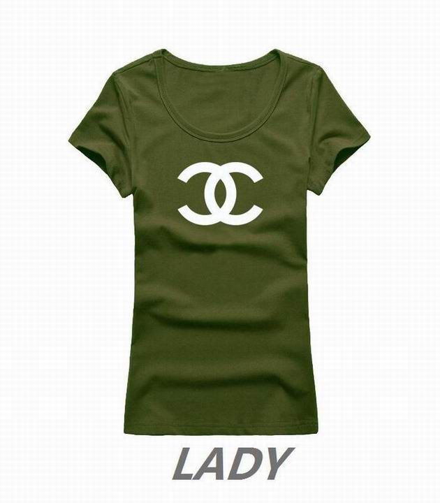 Chanel short round collar T woman S-XL-038